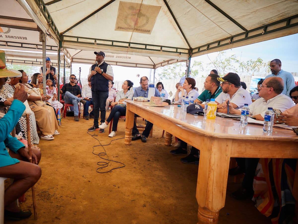 Continúan las protestas en La Guajira por exclusión en consultas del Cerrejón
