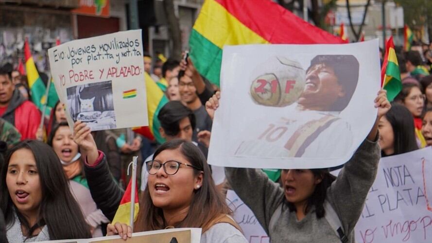 El Estado colombiano manifestó su voluntad por trabajar por la democracia de Bolivia y contribuir para que los bolivianos tengan una elección bajo todas las garantías constitucionales . Foto: