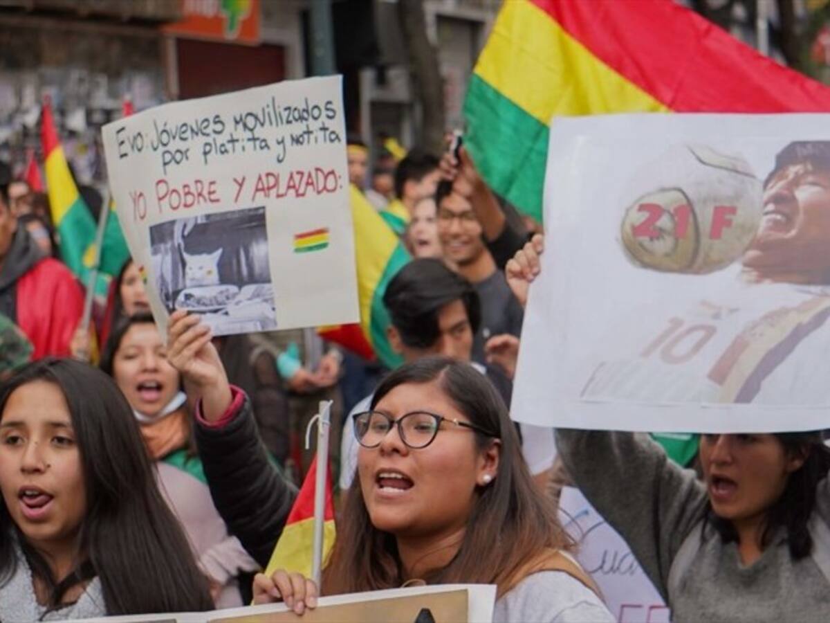 Gobierno colombiano solicita reunión con la OEA tras la renuncia de Evo Morales