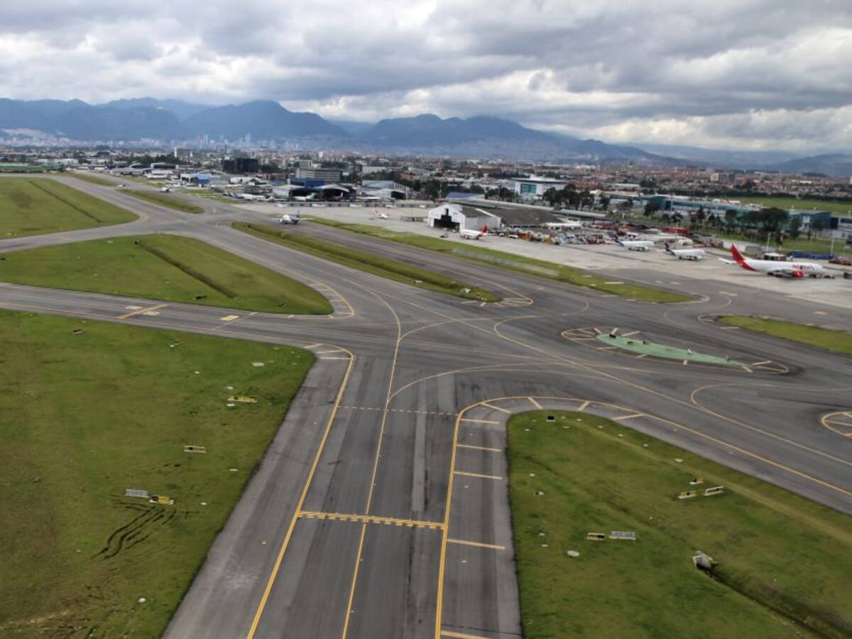 Así sería la nueva ampliación del aeropuerto El Dorado de Bogotá