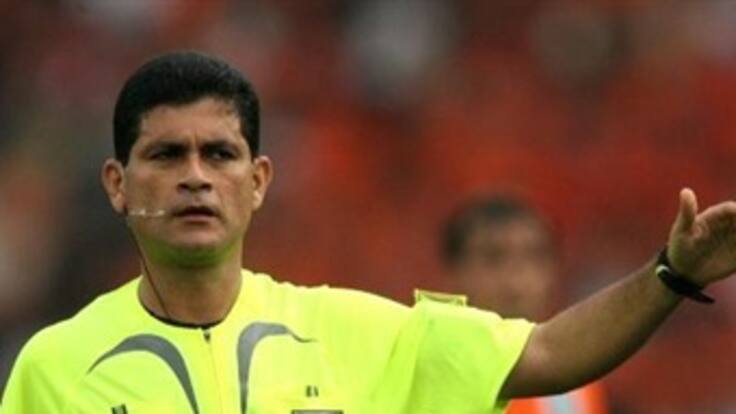 Óscar Julián Ruiz denuncia al árbitro Mauricio Sánchez