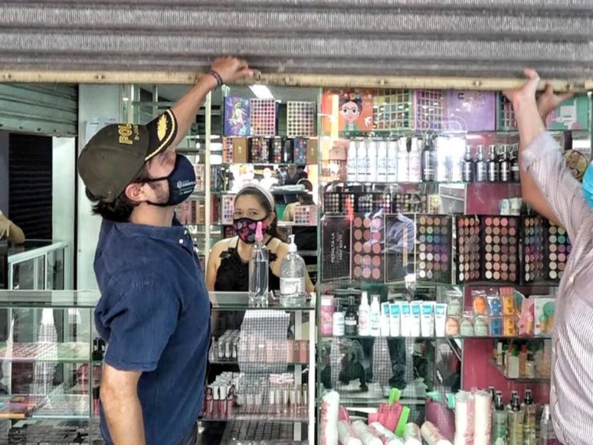 Más de 2.300 comercios han reabierto en Barranquilla