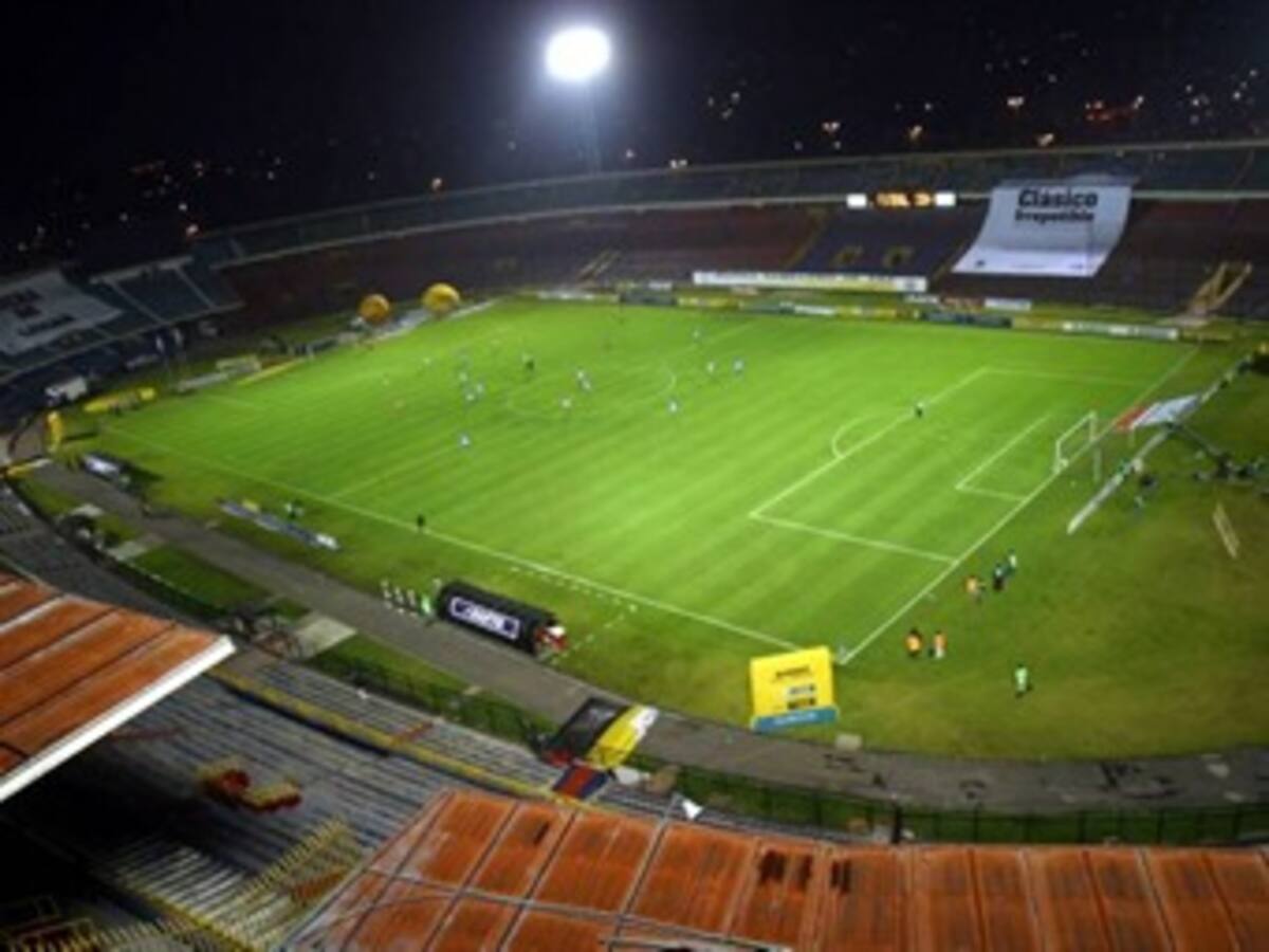 Bogotá podría quedar vetada como escenario para fútbol