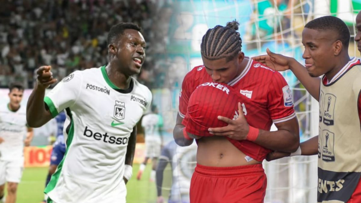 Tabla de posiciones de Liga colombiana: así quedó tras triunfos de Nacional y empate de América