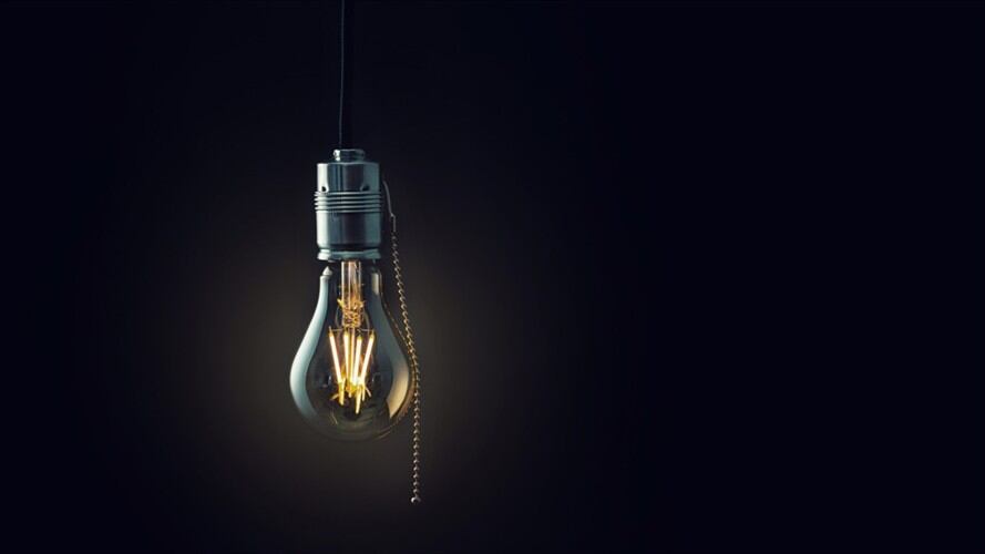 Un fuerte aguacero en las últimas horas dejó sin el servicio eléctrico a Puerto Boyacá, además de varias viviendas destechadas. Foto: Getty Images