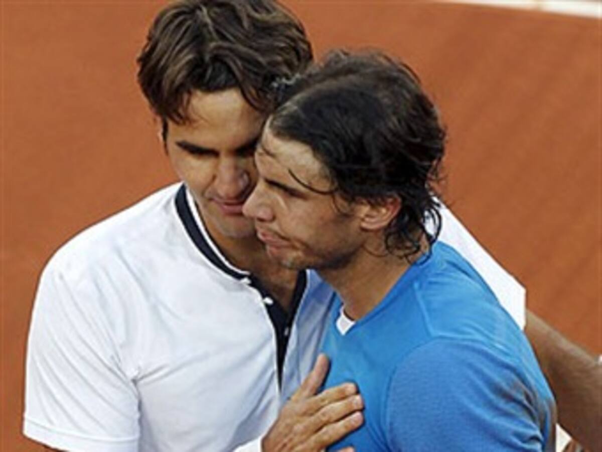 El suizo Federer eliminó a Rafa Nadal del Masters de Londres