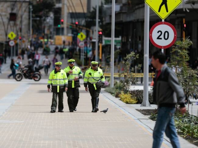 El porte de armas, lo más castigado por el Código de Policía en Bogotá