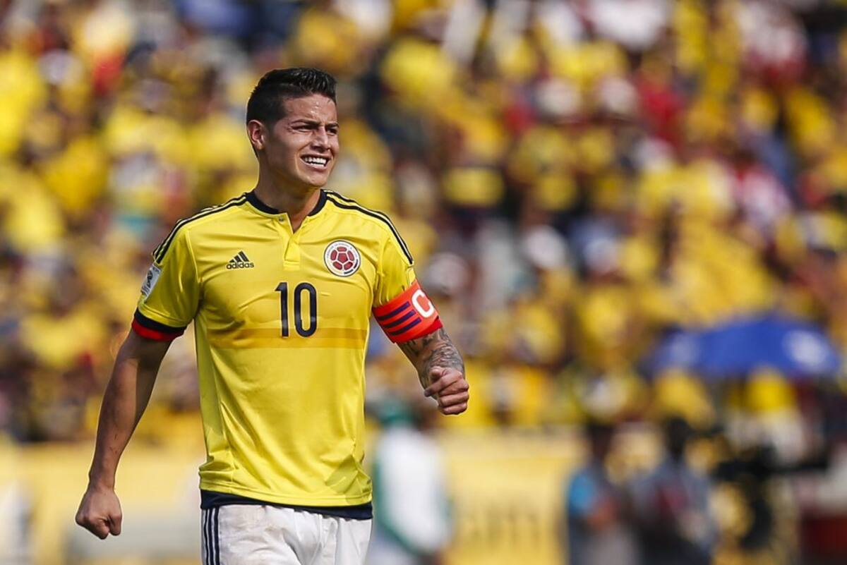 James Rodríguez, cucuteño de 24 años, mediocampista ofensivo del Real Madrid, es uno de los mediocampistas preseleccionados para la Copa América.