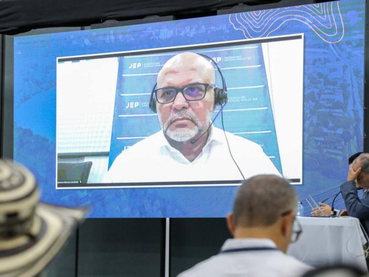 Víctimas de las AUC se pronuncian sobre inminente libertad de Salvatore Mancuso