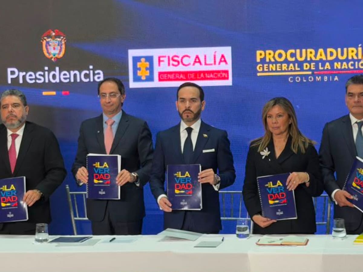 “Ministerios seguirán reportando cada acto de corrupción”: Vicepresidente sobre libro de la verdad