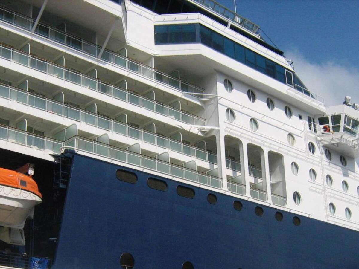 Arribará a Cartagena un crucero sin pasajeros a la ciudad el miércoles