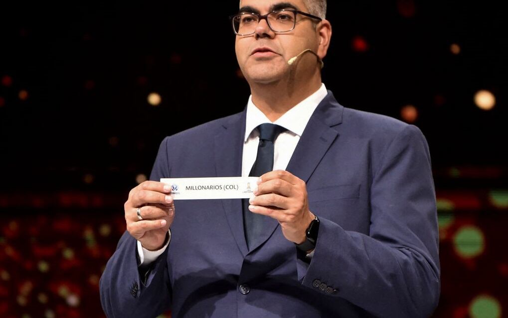 Sorteo Copa Libertadores 2022 / Getty Images