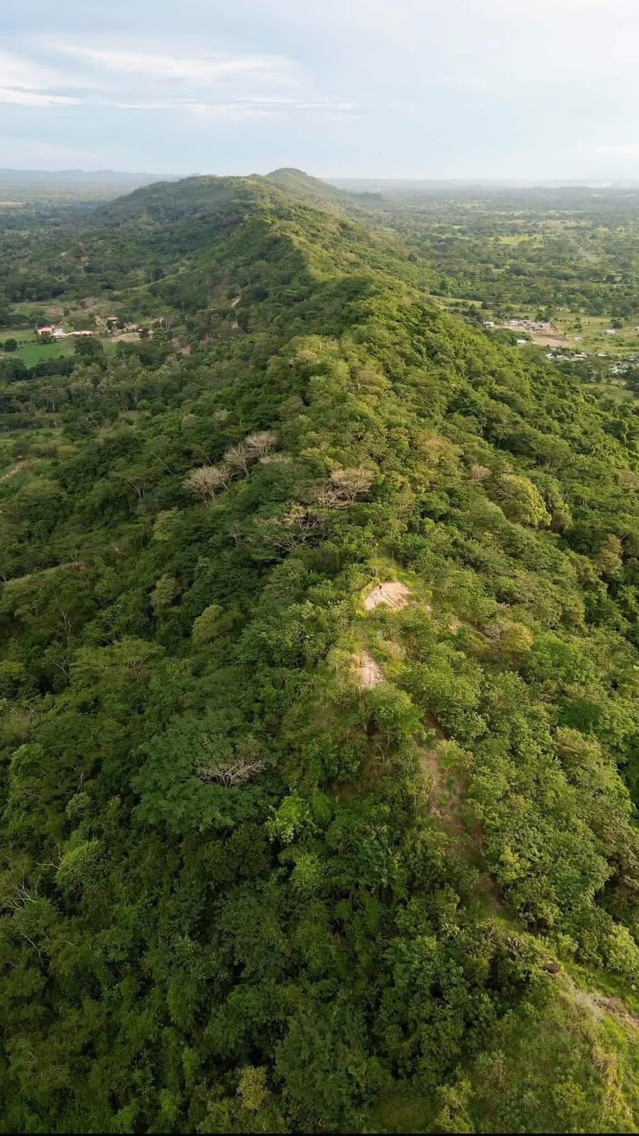 Cerro Colosiná, San Carlos, Córdoba. Foto: cortesía Juan Travesías.