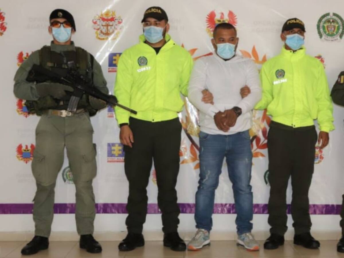 Capturados dos cabecillas del Clan del Golfo