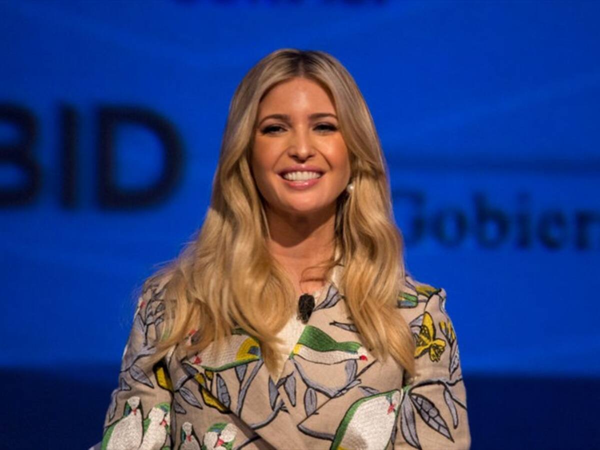 ¿Cuál es la razón de la visita de Ivanka Trump a Colombia?