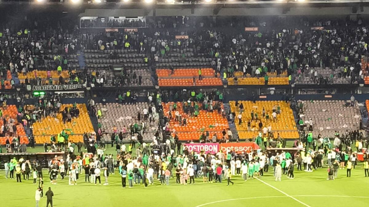 Balance preliminar: la alcaldía dice que son 20 lesionados por pelea entre hinchas