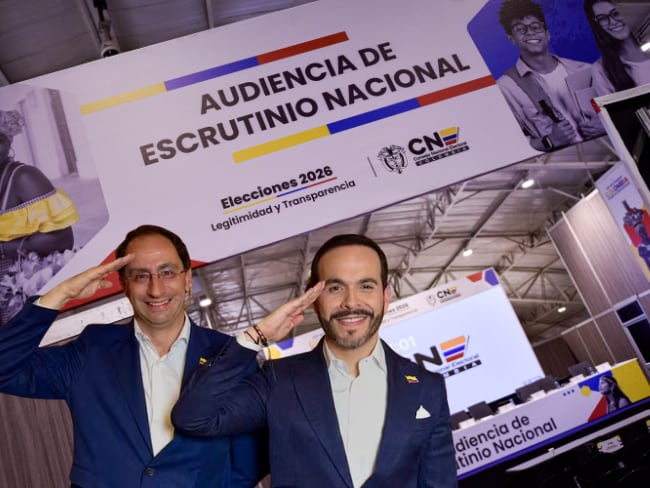 Finalizó escrutinio nacional: se declarará elección de Abelardo de la Espriella como presidente