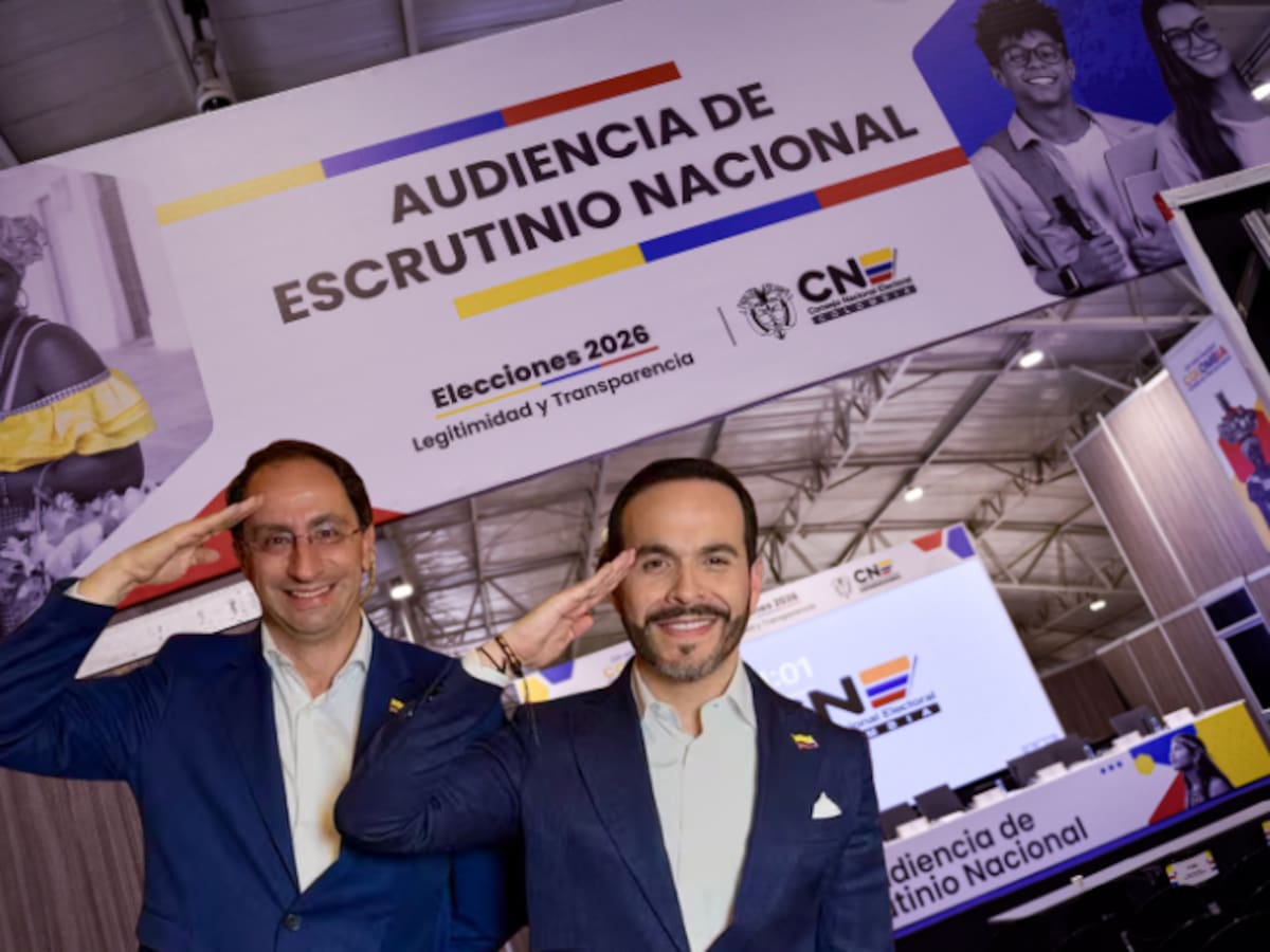 Finalizó escrutinio nacional: se declarará elección de Abelardo de la Espriella como presidente