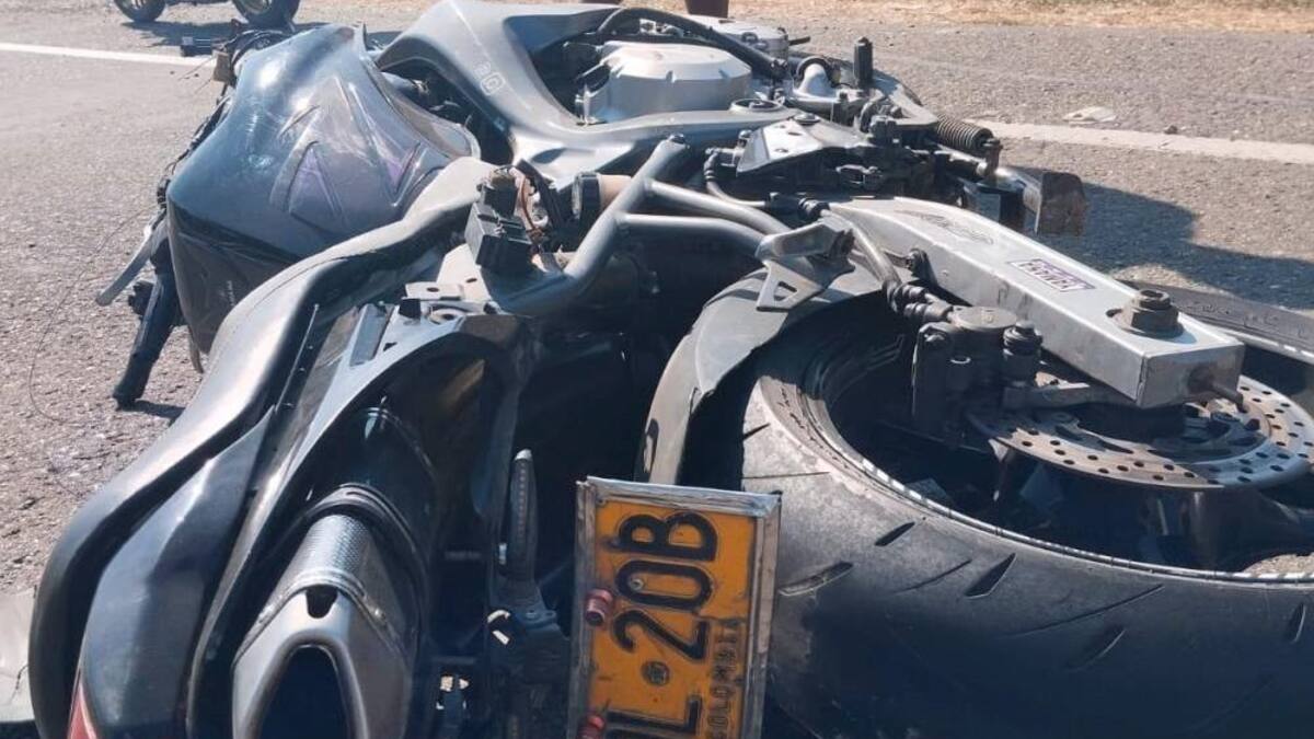 Accidente de tránsito en la vía Al Mar dejó un hombre muerto y otro herido