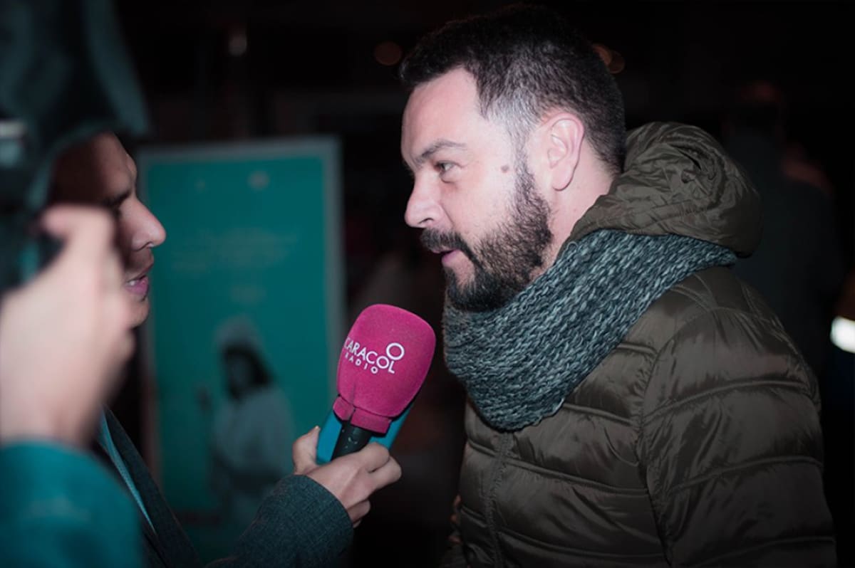 Andrés López, director del programa A vivir que son dos días de Caracol Radio.
