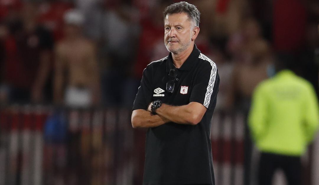 Juan Carlos Osorio, director técnico del América de Cali.
