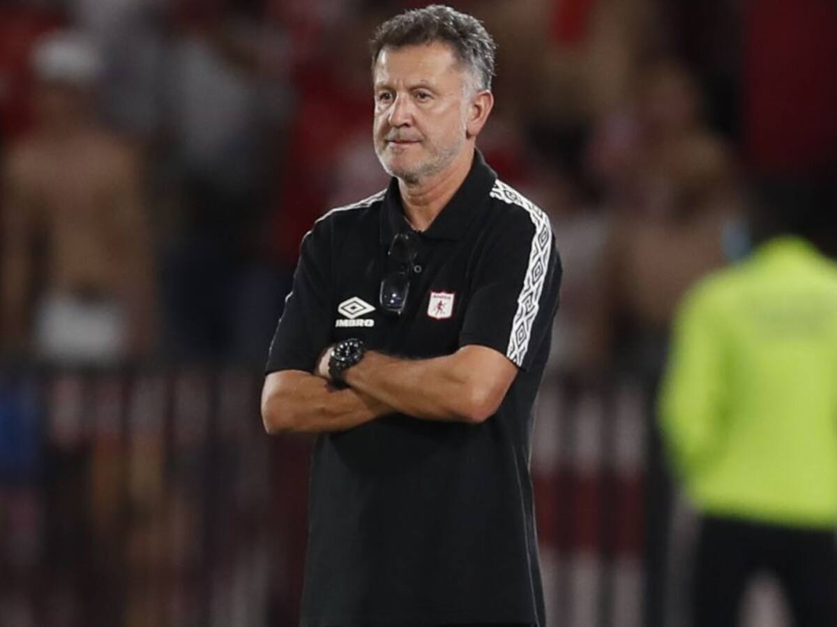 Juan Carlos Osorio y una nueva actitud reprochable en juego de Sudamericana