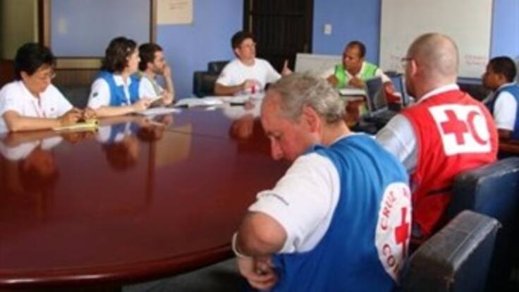 Cruz Roja ha enviado más de mil toneladas de ayuda a los damnificados por el invierno