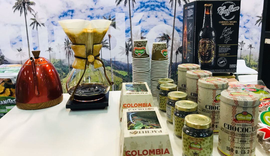 Productos de "La tienda de los mecatos" en AgroExpo 2021