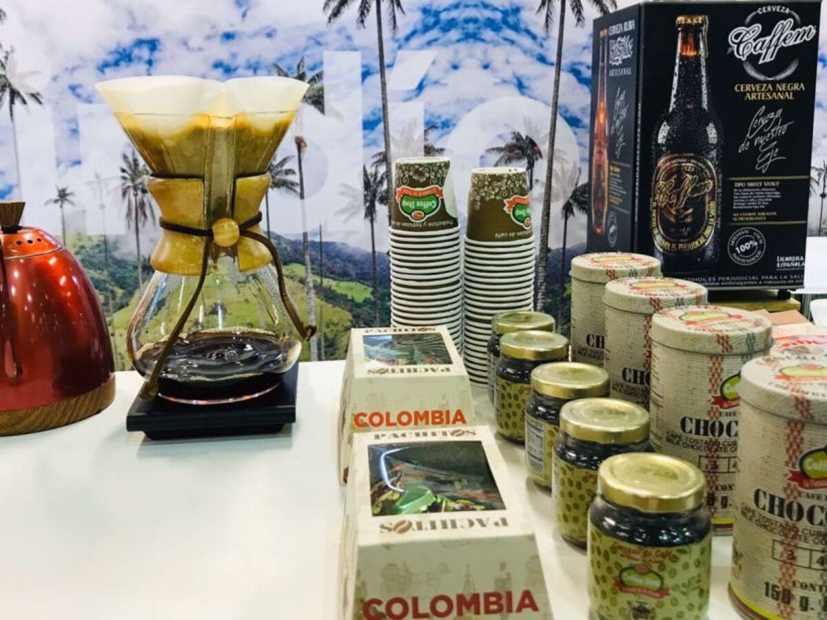 En AgroExpo encontrará un buen “mecato” elaborado con café del Quindío