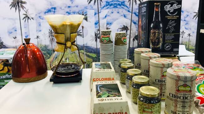 Productos de "La tienda de los mecatos" en AgroExpo 2021