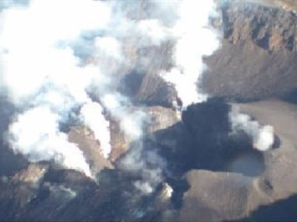 Continua Alerta Roja en el Galeras por nueva erupción