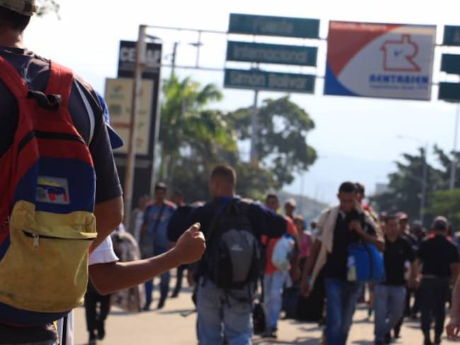 Crece llegada de venezolanos a Tunja por temor a golpe de estado en su país