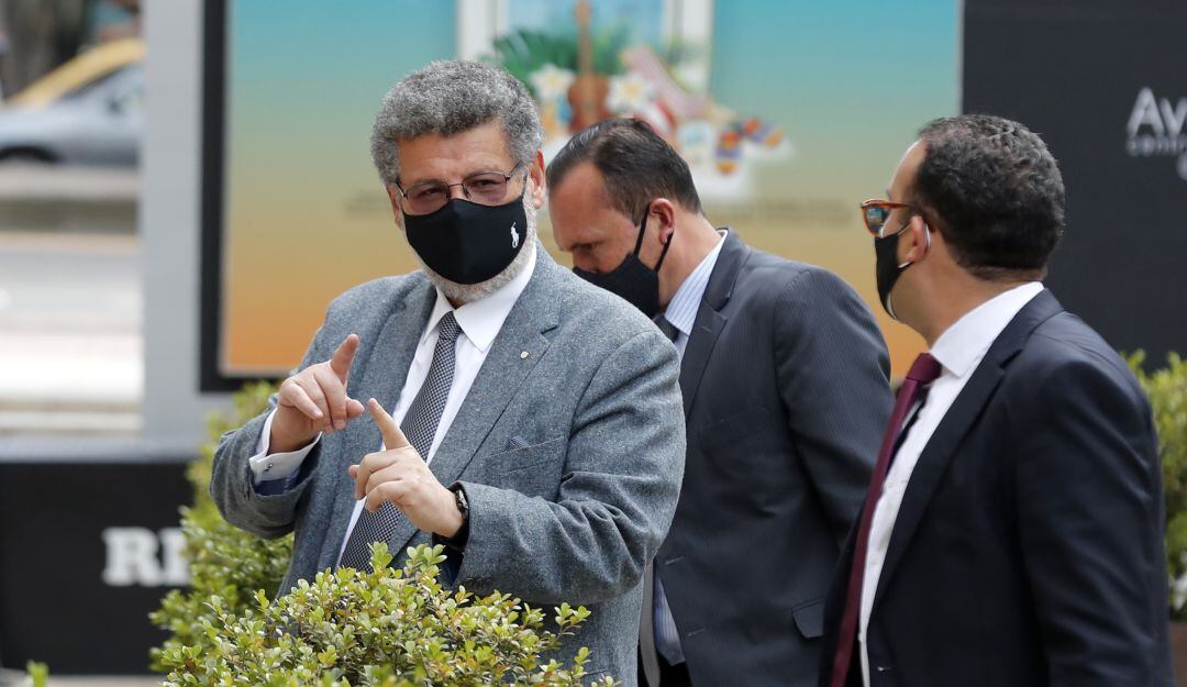 Jaime Granados, defensor de Álvaro Uribe