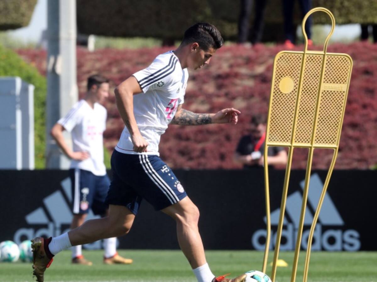 No correremos riesgos con James: Heynckes descarta al colombiano