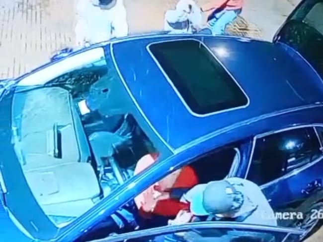 Violento atraco a pocos metros de la Fiscalía en Bogotá