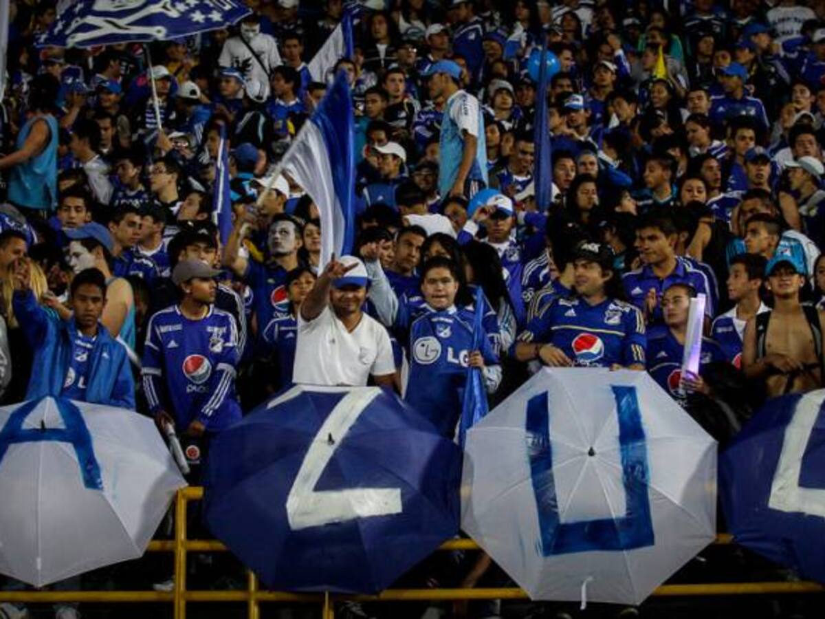 “No se trabaja en barrismo social en Bogotá”: barristas de Millonarios
