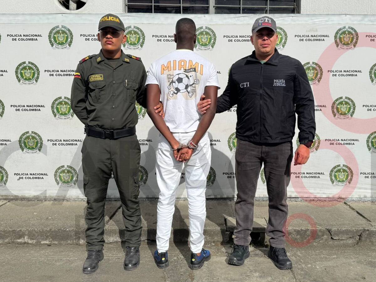 Capturado presunto agresor y abusador de una joven en Cisneros, Buenaventura