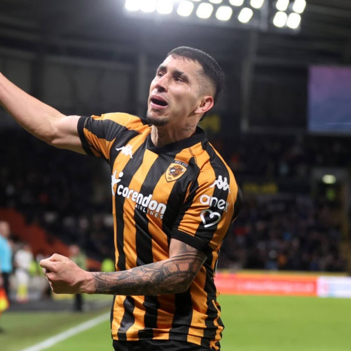 Hull City tomó drástica decisión sobre el futuro de Gustavo Puerta