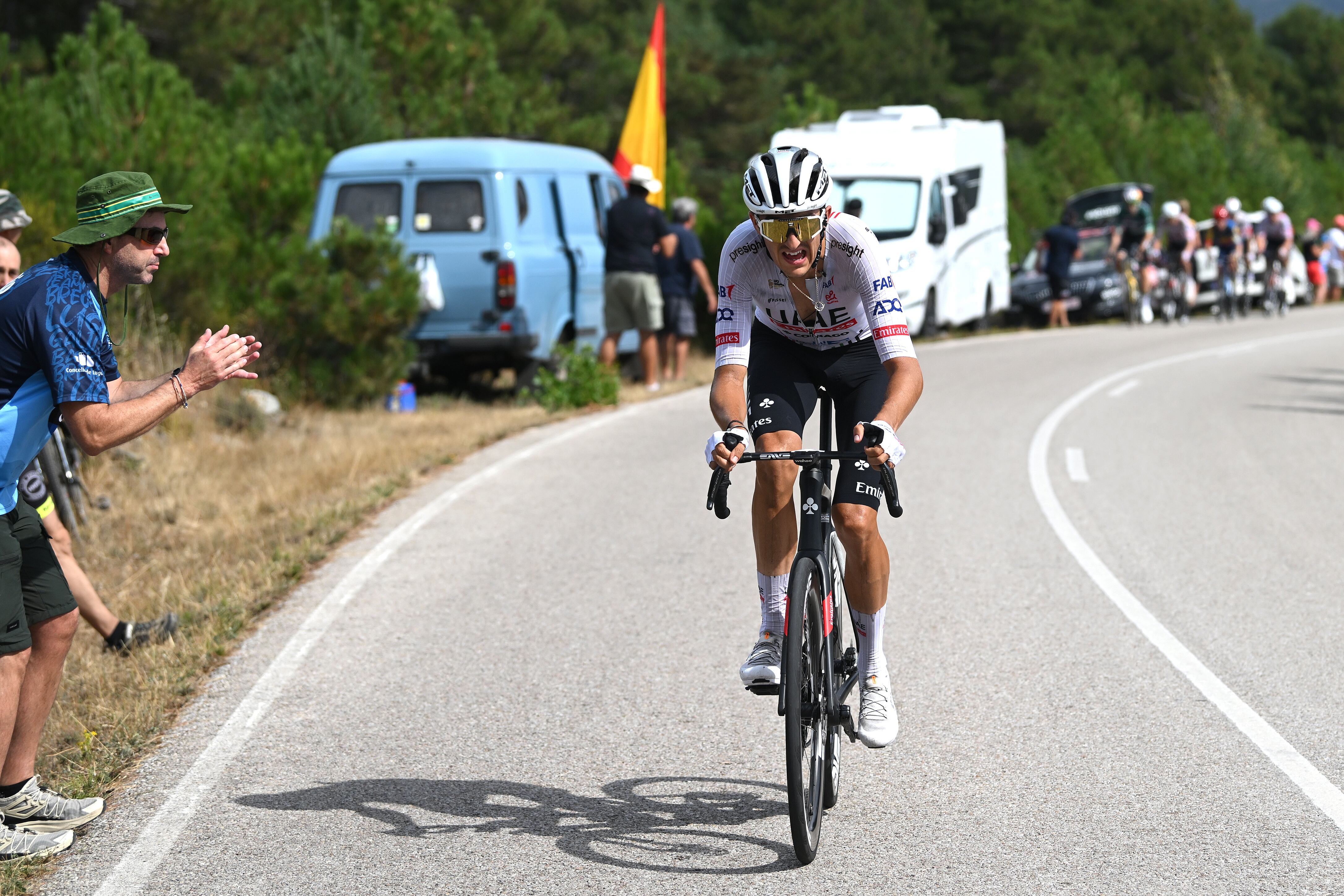 Marc Soler, ganador de la etapa 16 de la Vuelta a España. (Photo by Dario Belingheri/Getty Images)