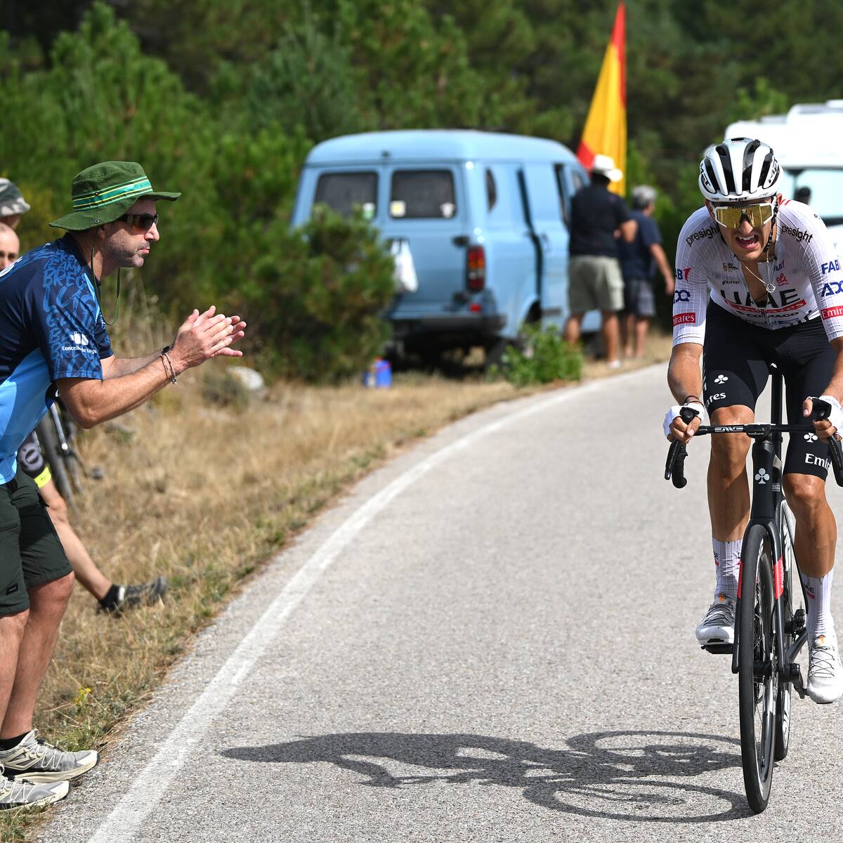 Marc Soler gana la etapa 16 y Ben O’Connor defiende su liderato por algunos segundos