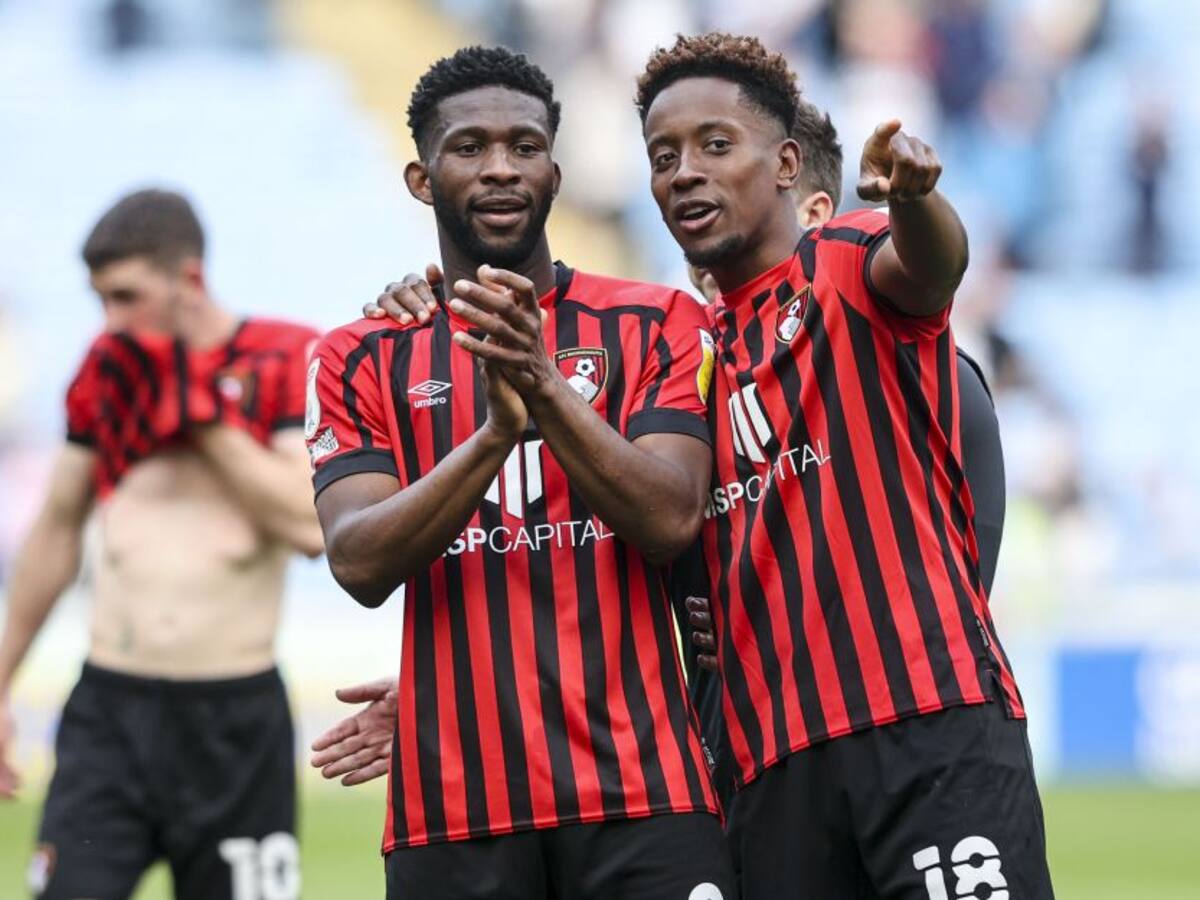 Jefferson Lerma jugará la Premier League: Bournemouth logró el ascenso