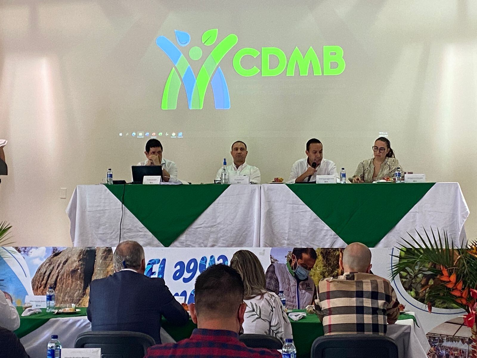 Alcalde de Piedecuesta, Rionegro, Charta y Matanza, elegidos para la junta de la Cdmb