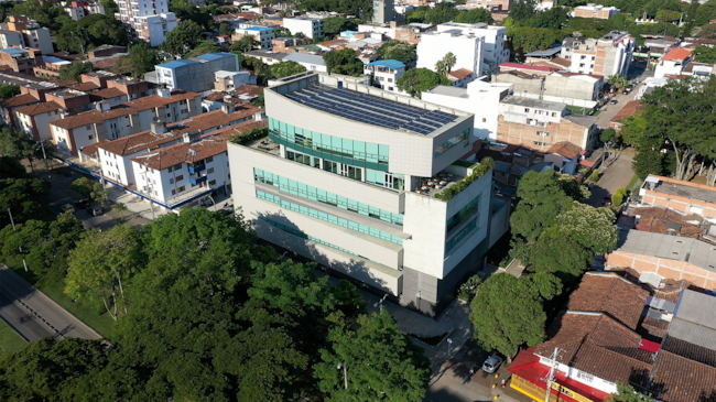 Sede de la Fundación WWB Colombia / Cali - Colombia. Suministrada por la Fundación WWB Colombia