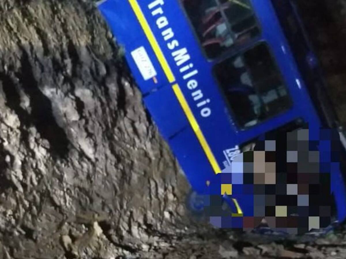 Transmilenio confirma 23 heridos y 2 muertos en accidente de tránsito