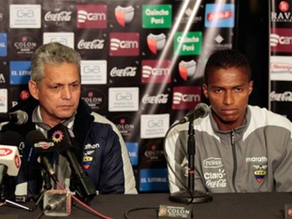 Argentina es el favorito al título aseguró técnico de Ecuador