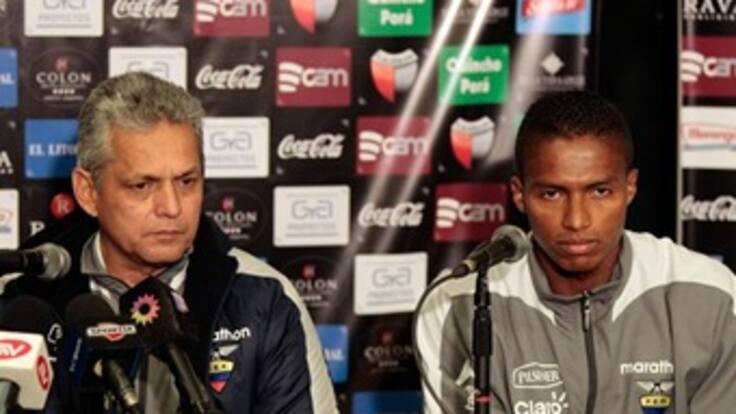 Argentina es el favorito al título aseguró técnico de Ecuador