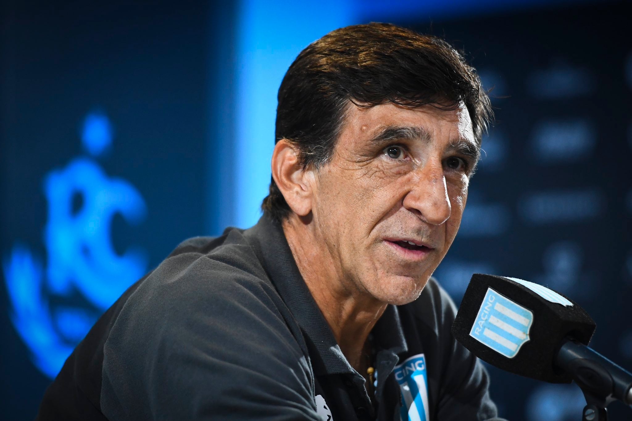 Gustavo Costas, técnico de Racing / @RacingClub