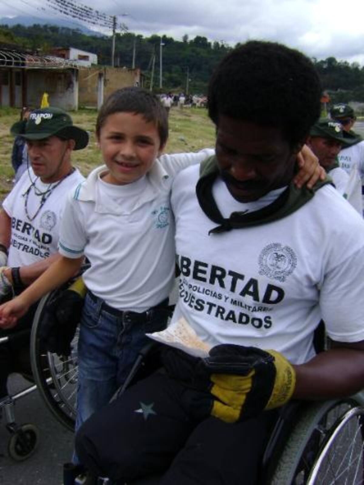 La dureza del camino no los detiene