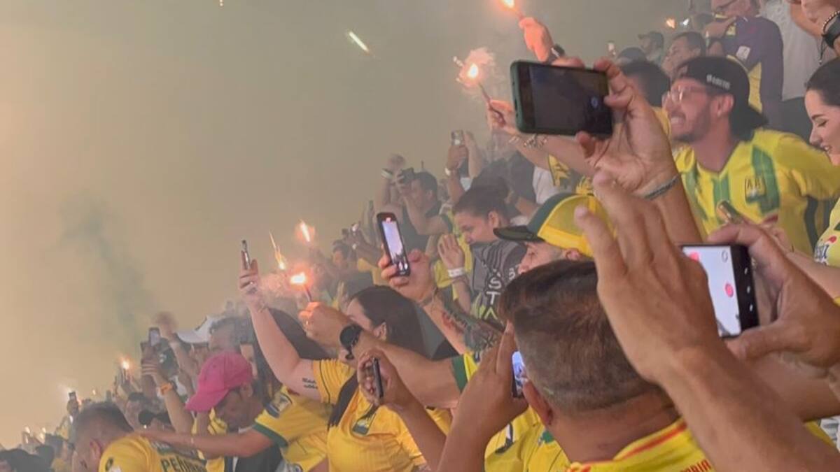 Violencia en partido de Bucaramanga:“Con ese miedo que se siente, no vale la pena volver al estadio”