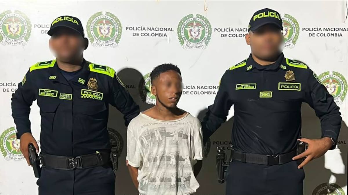 Capturado ‘Pulguita’ con arma de fuego ilegal en el barrio Las Delicias